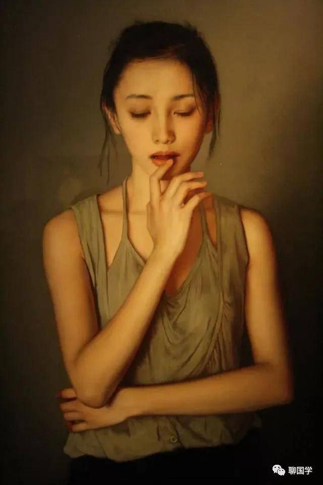 探索新青年视角，李贵君的油画艺术