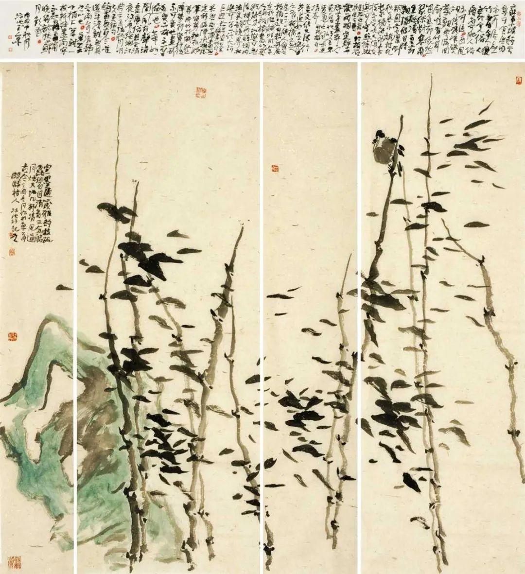 探秘中国名画家，艺术长河中的璀璨明珠