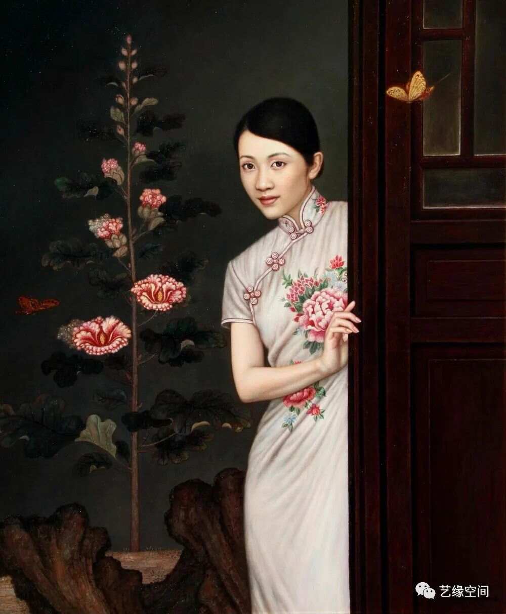 探秘中国画坛，寻找中国最有韵味女人画