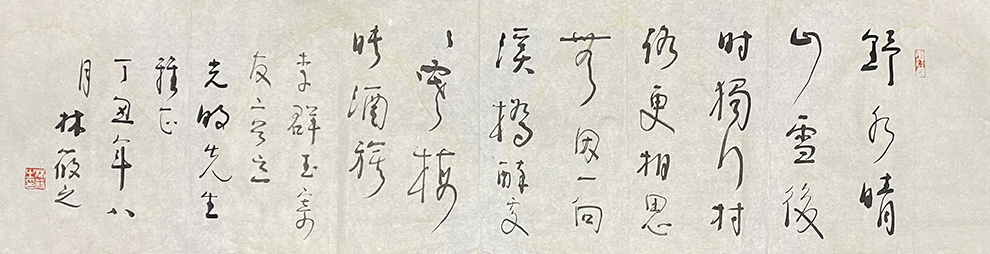 品味墨香，林筱之书法作品的艺术魅力