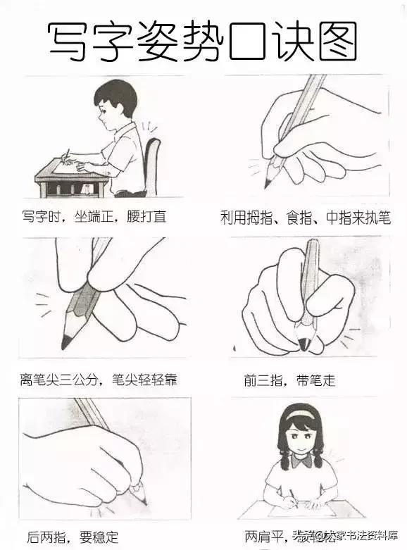 初学硬笔书法教程，从零开始，掌握书写之美