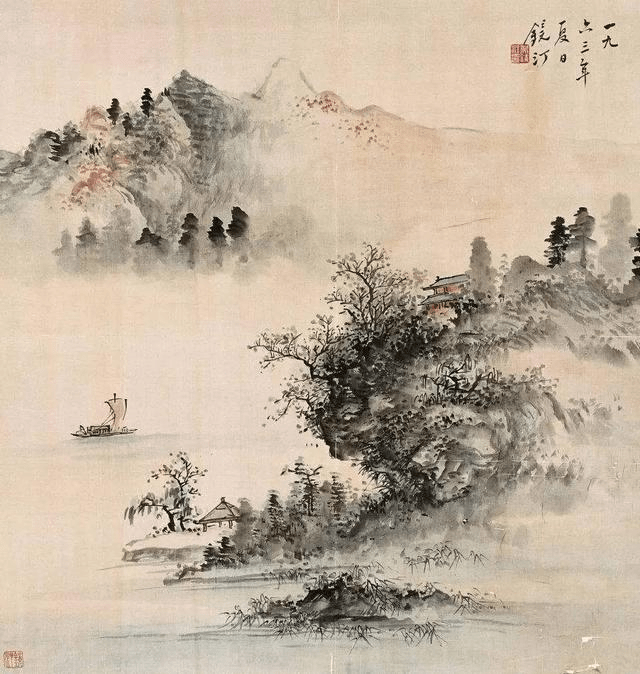 吴镜汀，一位被遗忘的书画大师与他的艺术世界