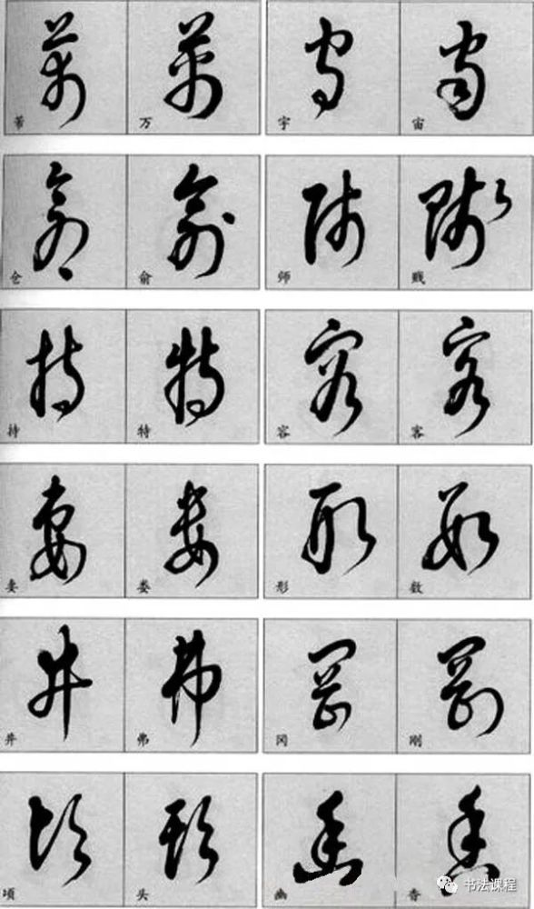 草字书法的艺术魅力与文化价值