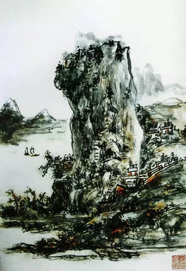 探索黄宾虹，笔墨间的山水情怀与时代印记