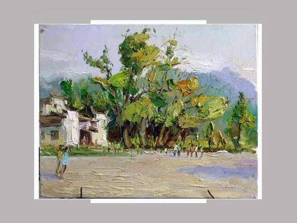 风景油画棒，简单好看，绘出心中的诗与远方