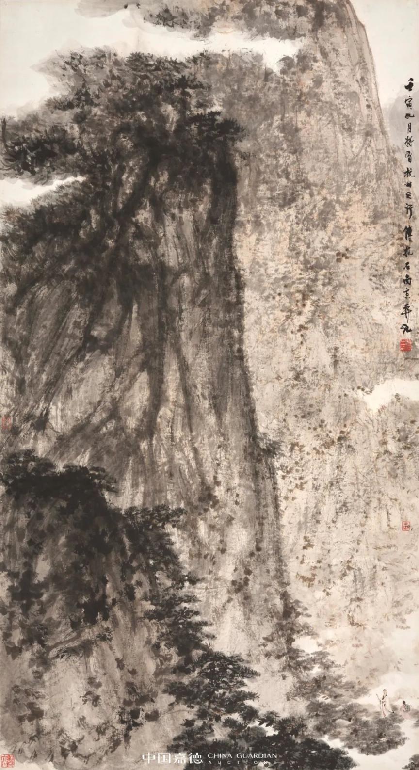 探秘中国最高拍卖画作，艺术与历史的璀璨篇章