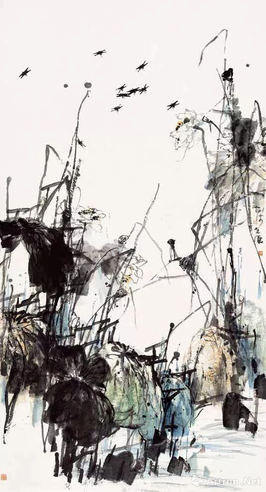 当代中国画大师排名，笔墨间的艺术巨匠