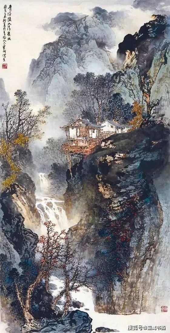 山水画，意境与笔墨的交响——中国山水画代表人物及作品赏析