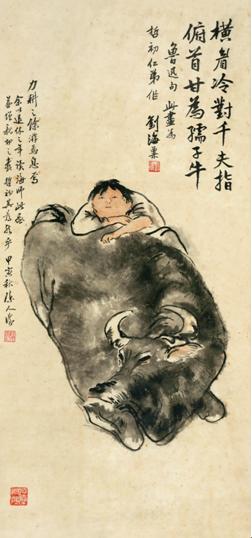 探秘刘海粟作品价格，一平尺背后的艺术价值与市场考量