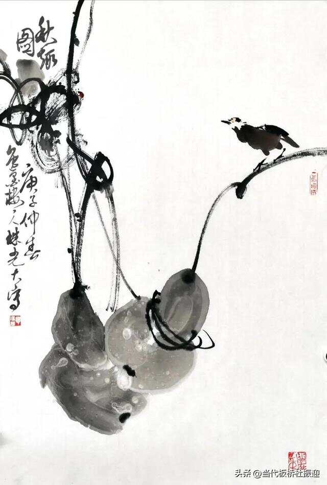 大写意国画，笔墨间的意境与灵魂