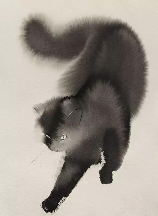 名家水墨画，笔墨间的东方韵味