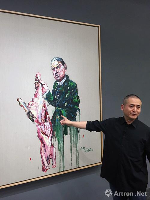 曾梵志与陈丹青，艺术界双星的艺术对话与精神共鸣