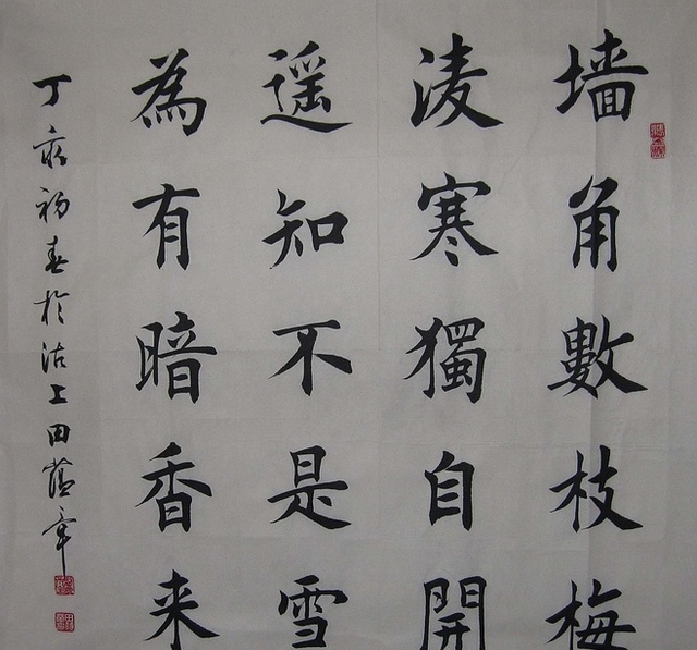 田蕴章每日一字，书法艺术的传承与精进