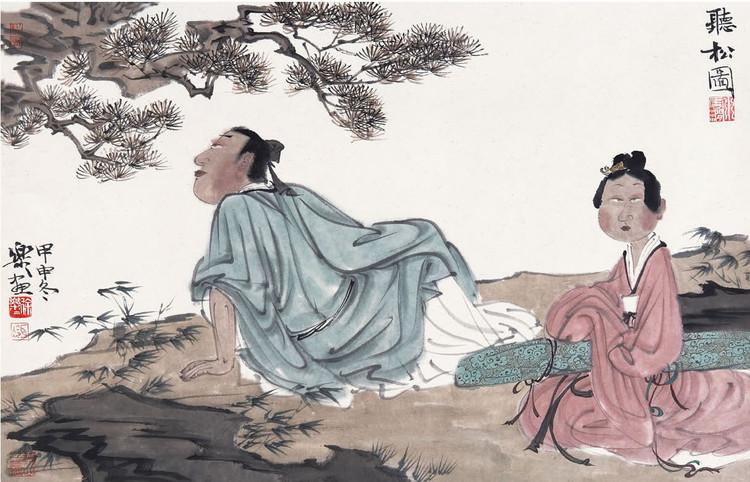 画家徐乐乐，色彩与情感的交响乐章