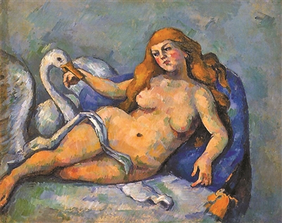 丽达与天鹅，一幅幅绝美画作中的爱与自由