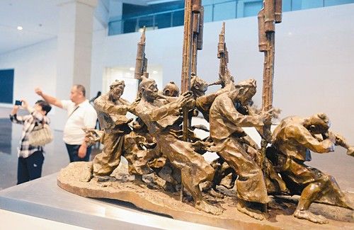 全国美展雕塑作品，匠心独运，铸就时代风采