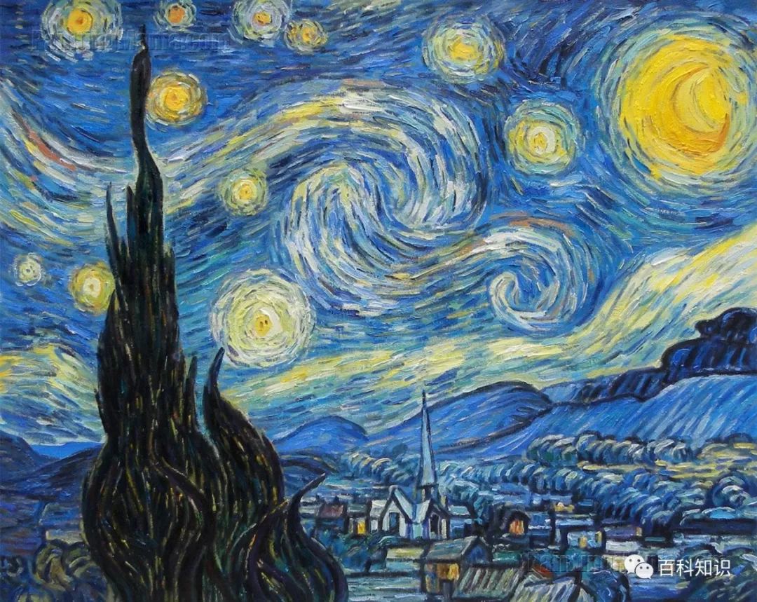 梵高的星空，一幅画作中的灵魂对话
