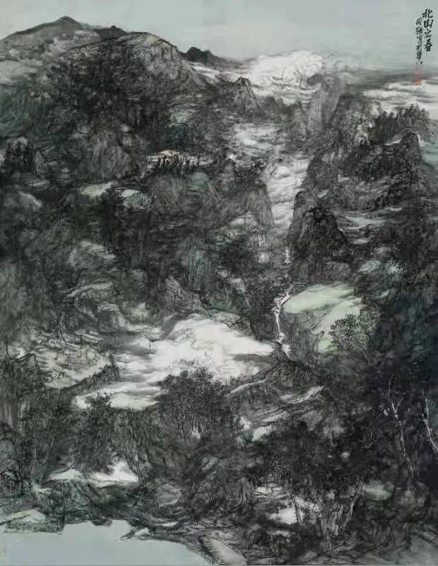 塞尚作品构图分析，探索自然与形式的和谐共舞