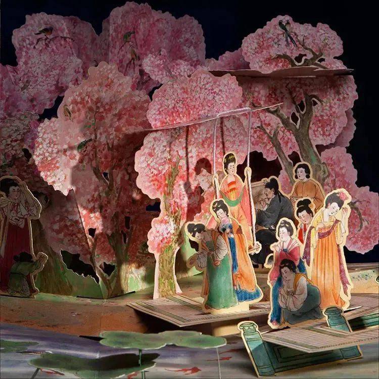 夏俊娜，绘就唐宋人间，梦回千年风华