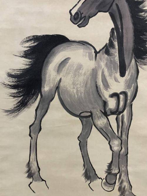 徐悲鸿，中国现代绘画的巨匠与先驱