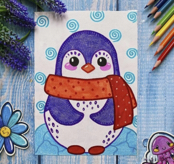 幼儿画画图片大全，激发创意与想象力的艺术启蒙