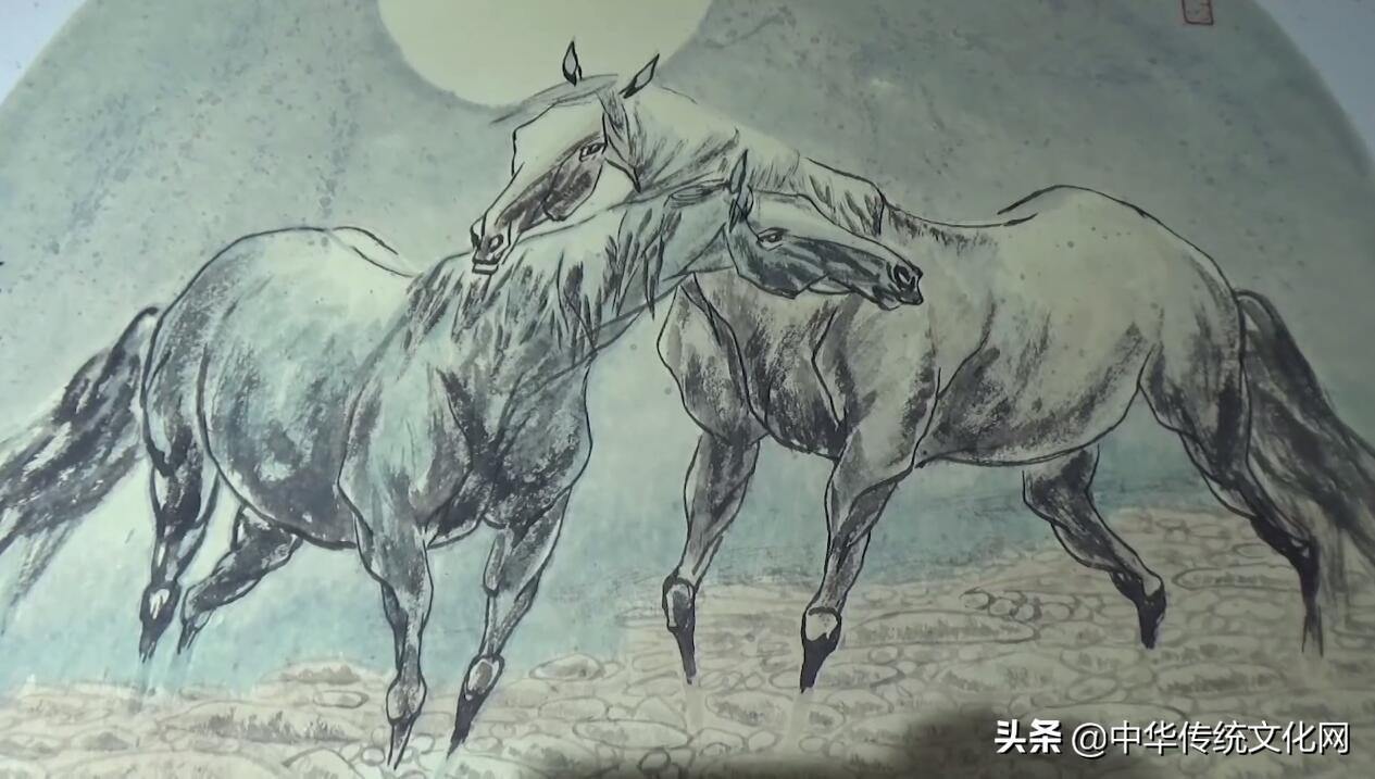 当代画马艺术的巅峰，探索著名画马画家的艺术世界