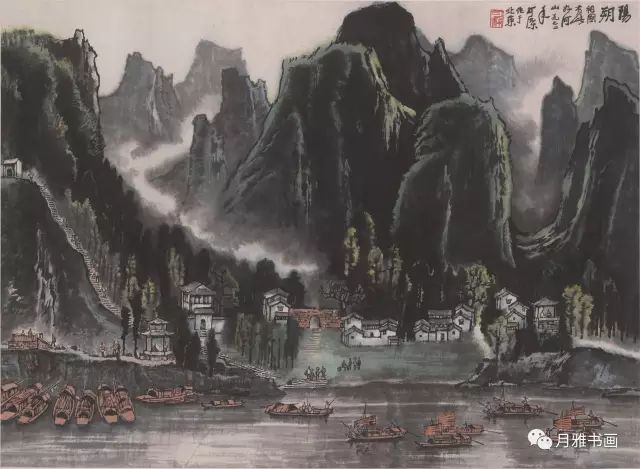 探秘李可染，字画中的意境与笔墨韵味