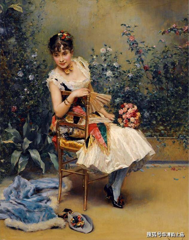 欧洲油画人物作品的艺术魅力与欣赏指南