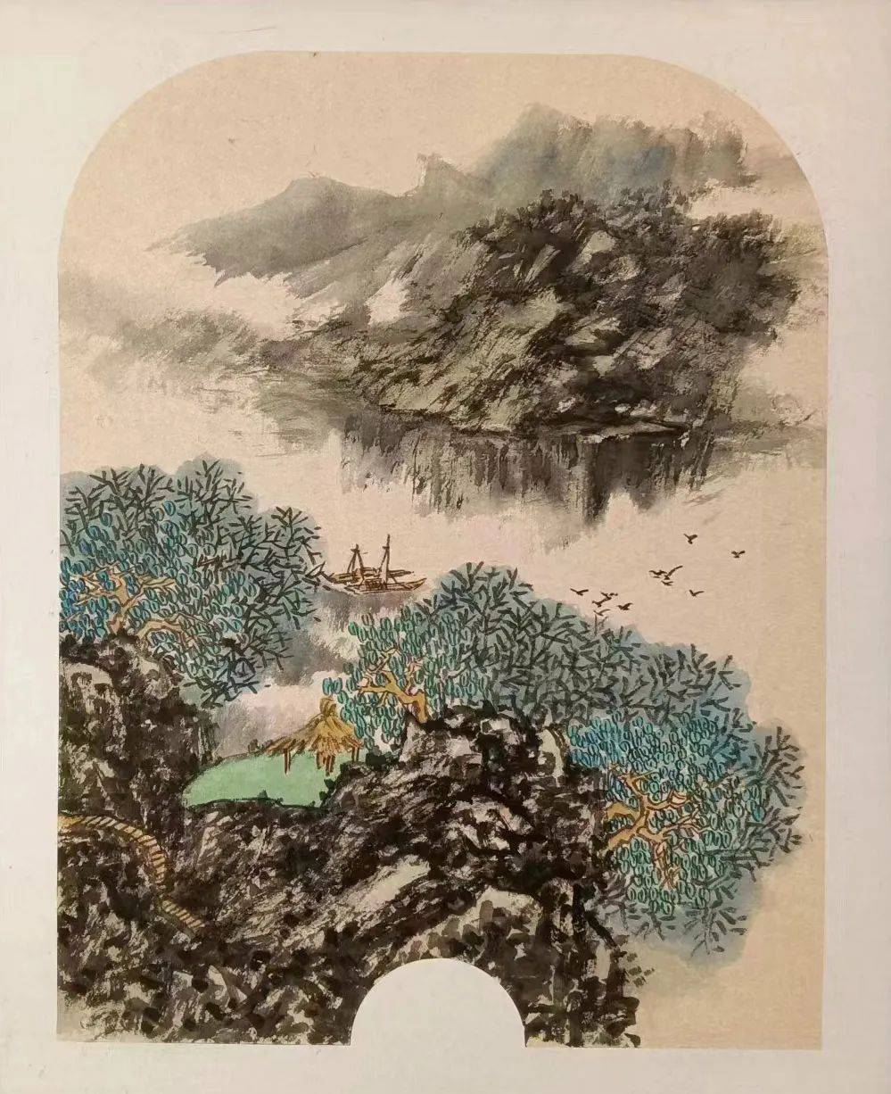 探索国画之美，一场视觉与心灵的盛宴——国画作品欣赏视频的深度解析