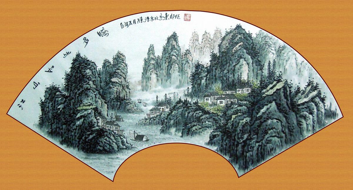 探索艺术巨匠刘海粟的代表作品，东方美学的独特诠释