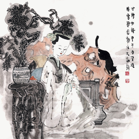 朝鲜经典山水油画的艺术魅力与文化内涵