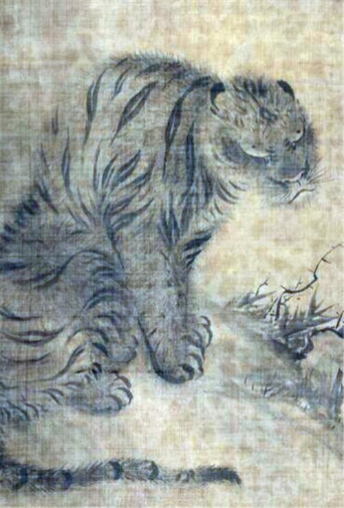 擅长画虎的画家——李公麟的虎画艺术