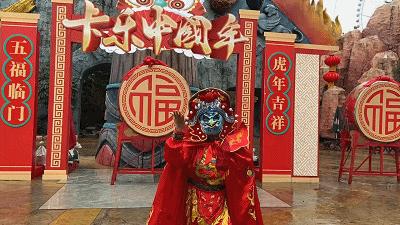 福字的多彩书写，传统文化的艺术魅力