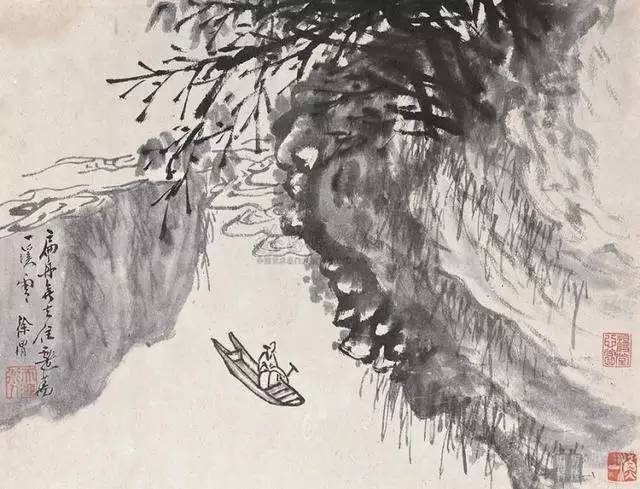 徐渭作品，笔墨间的狂放与深情