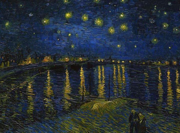 梵高，星夜下的灵魂画家与他的不朽之作