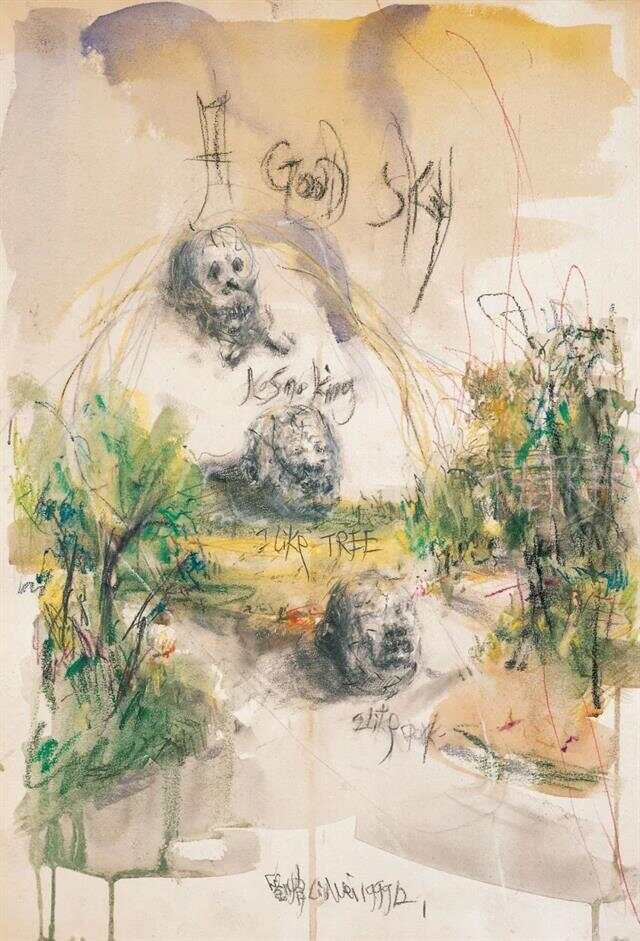 艺术之光，探索艺术家刘炜的创作之旅