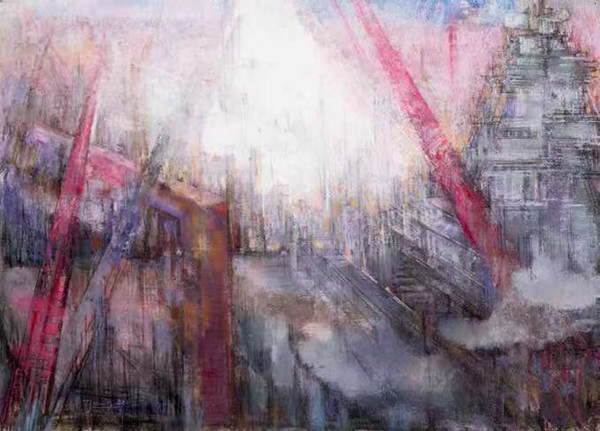 探索中国粉画艺术之美，中国粉画艺术网官网的深度解析