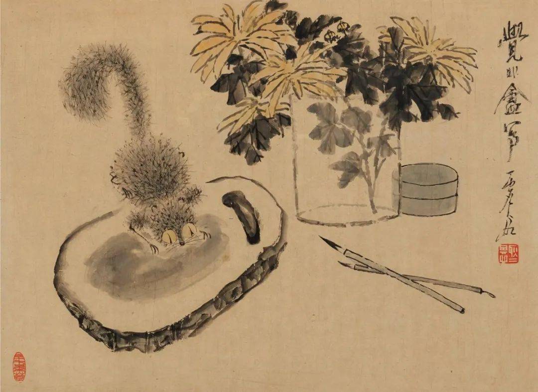 墨香四溢，吴昌硕作品的艺术魅力赏析