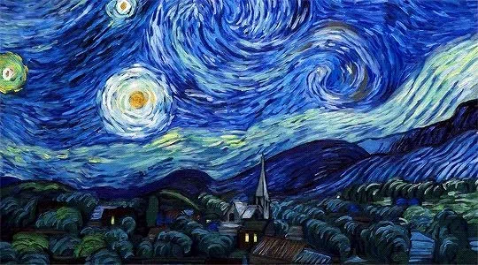 梵高，星空下的灵魂画家