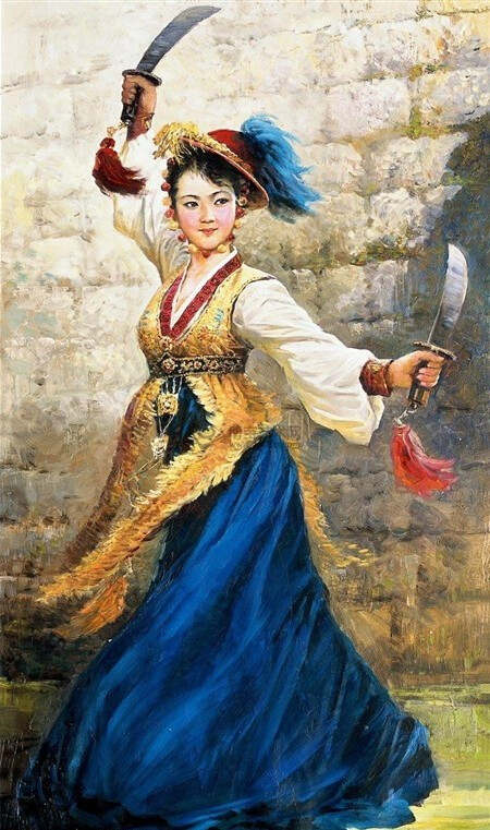朝鲜油画收藏，艺术与历史的独特交汇