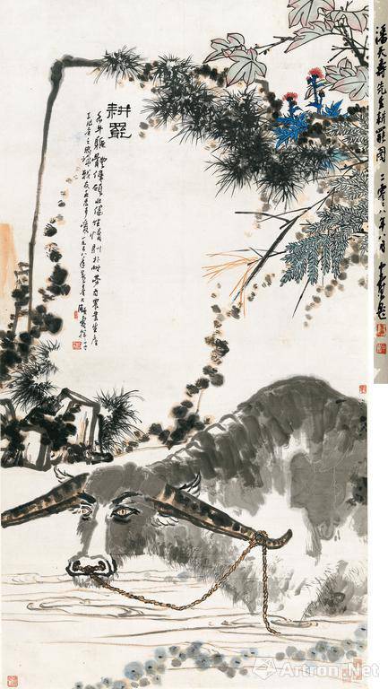 范曾最值钱的一幅画，艺术与市场的双重巅峰