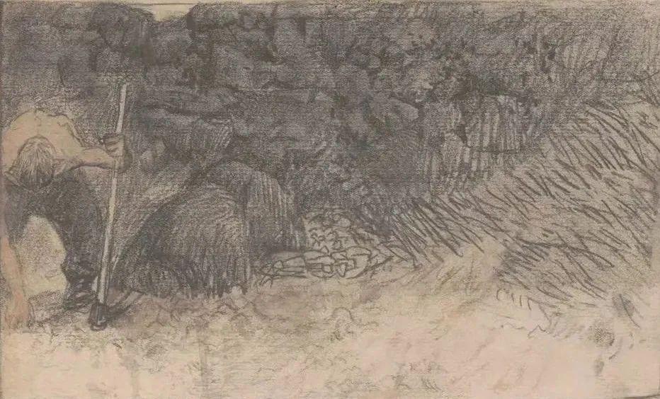 何家英写意人物画作品的艺术魅力与文化价值