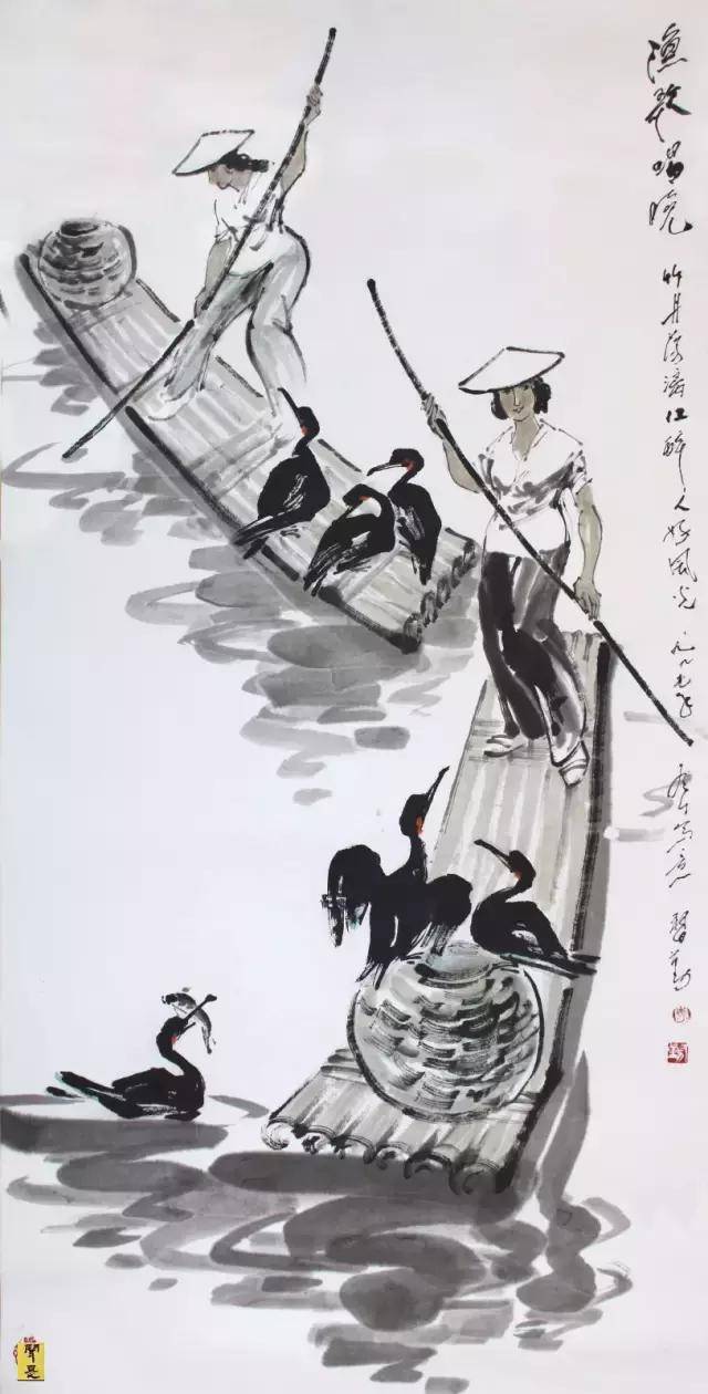 探索中国书画艺术的瑰宝，李义勤与他的艺术世界