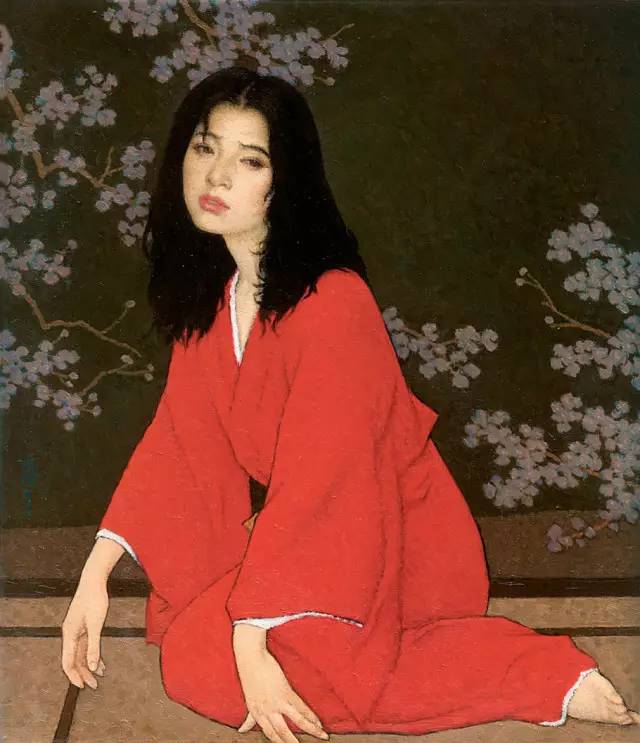 现代美女人物画，笔触下的时代佳人