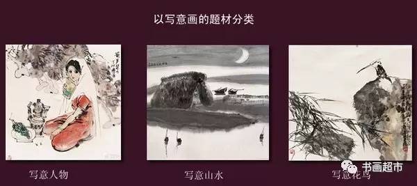 中国画分类详解，传统与现代交织的视觉盛宴