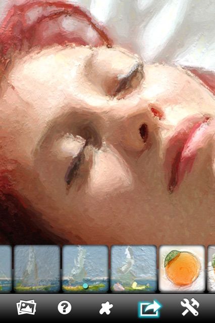 探索艺术新境界，最近火爆的照片变油画APP