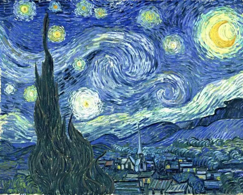 梵高星空的魅力，艺术与心灵的对话