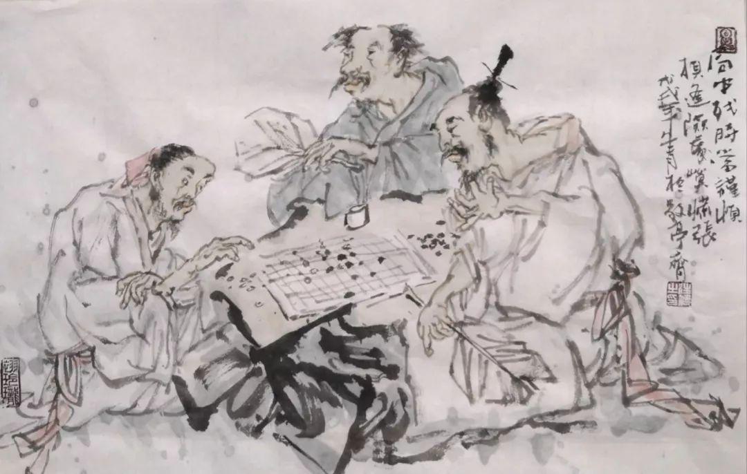 探秘中国水墨人物画的艺术魅力与文化内涵