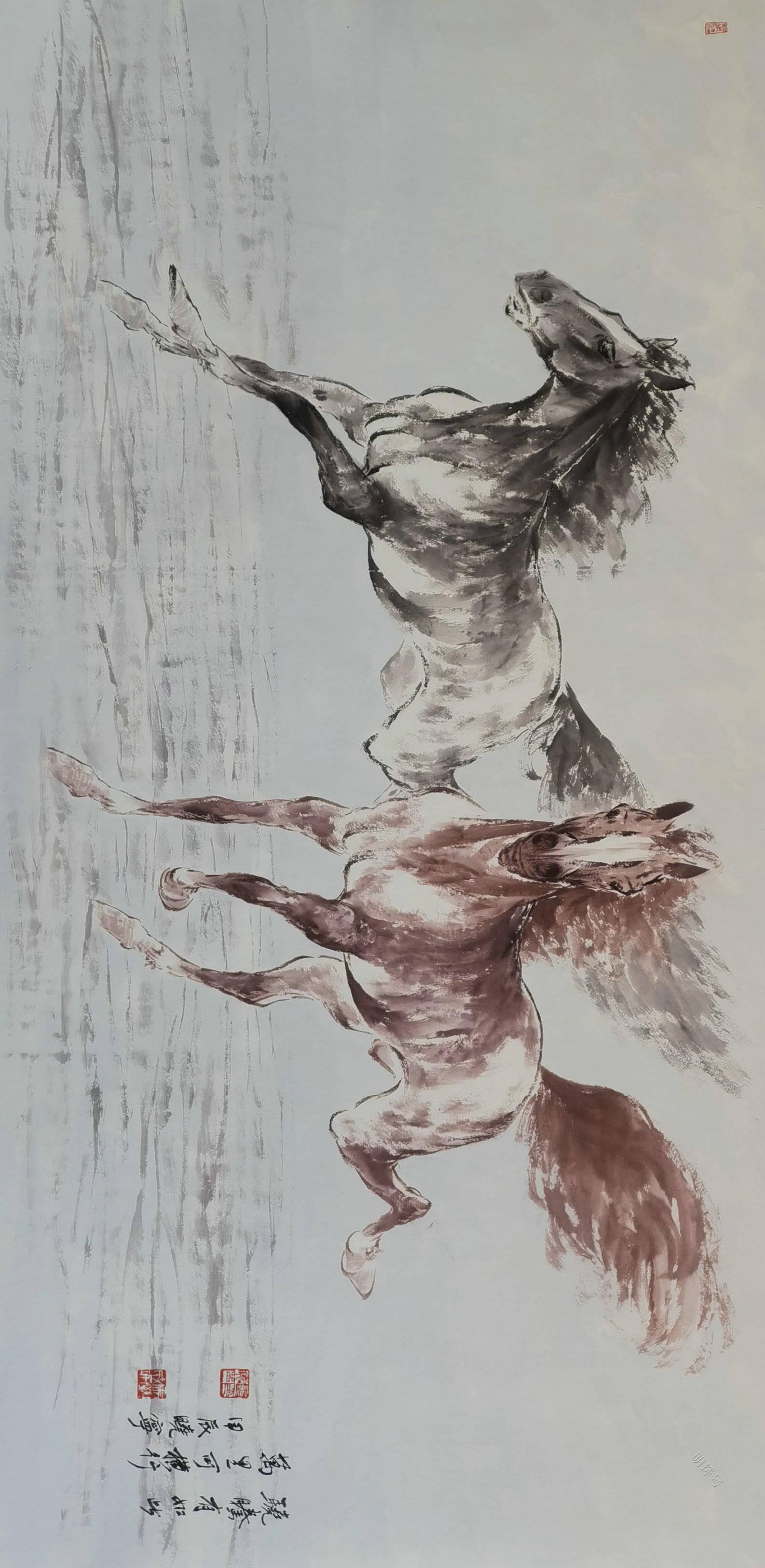 现代画马艺术大师，当代画马画家排名解析