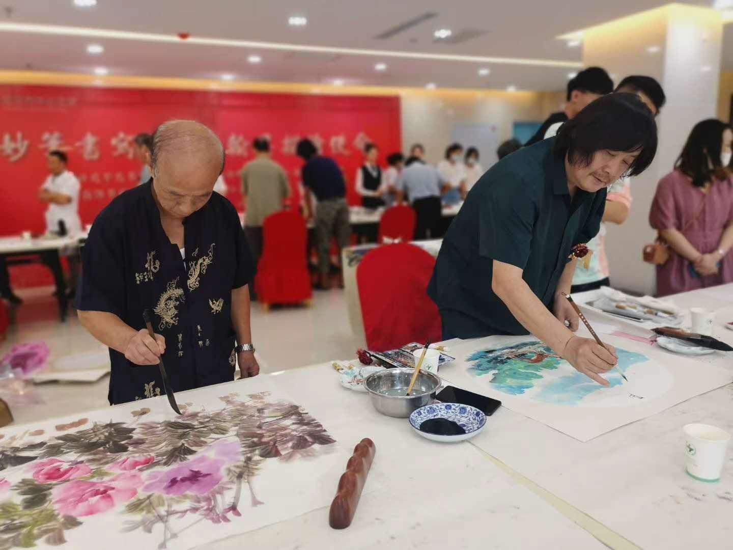 当代书画网，数字时代下的艺术新篇章